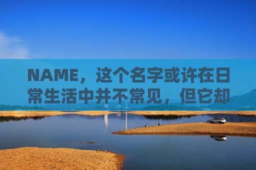 NAME，这个名字或许在日常生活中并不常见，但它却在某些领域里扮演着重要的角色。今天，让我们一起来探索这个名字背后的故事和意义
